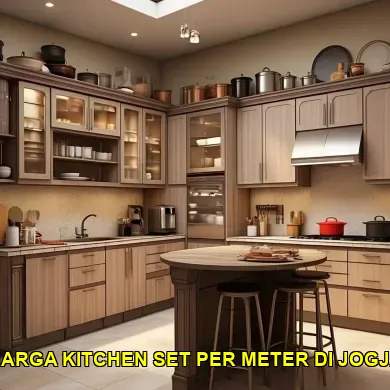 harga kitchen set per meter di jogja
